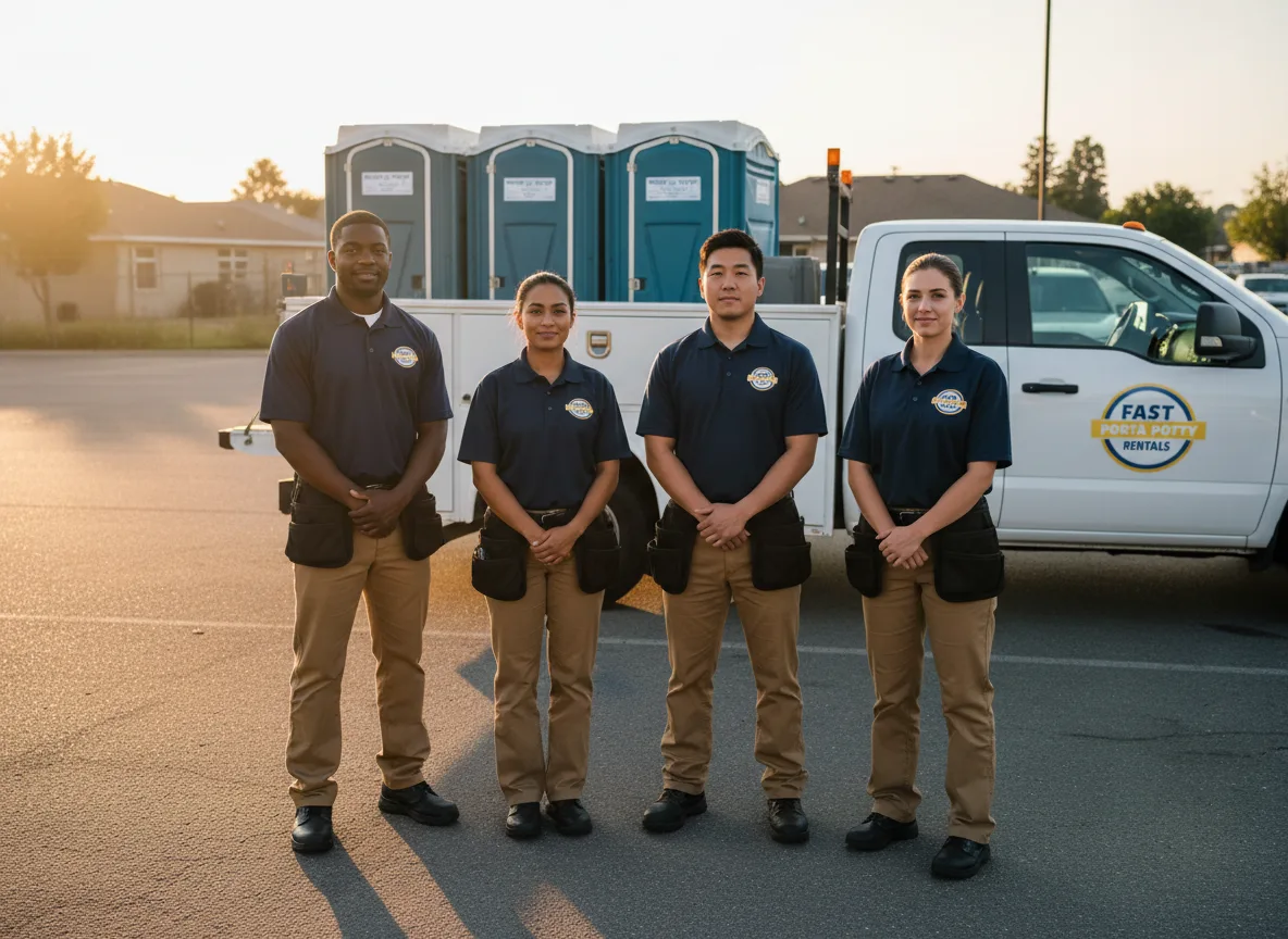 Standard Porta Potty Rentals company in Belleville, AR