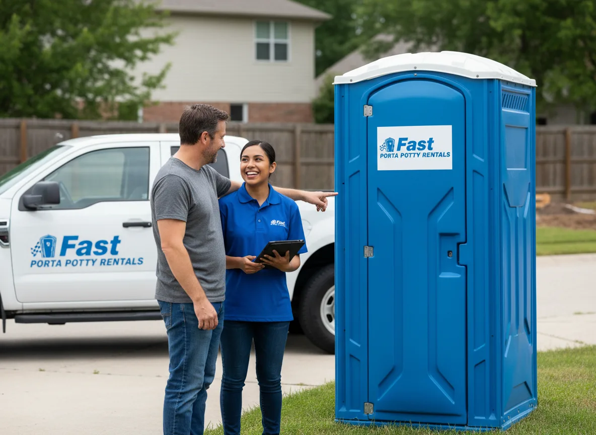 Standard Porta Potty Rentals Belleville, AR FAQs