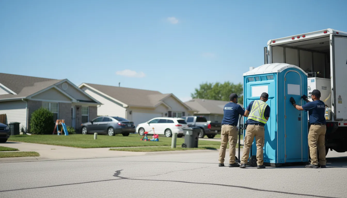Standard Porta Potty Rentals in Belleville, AR near me